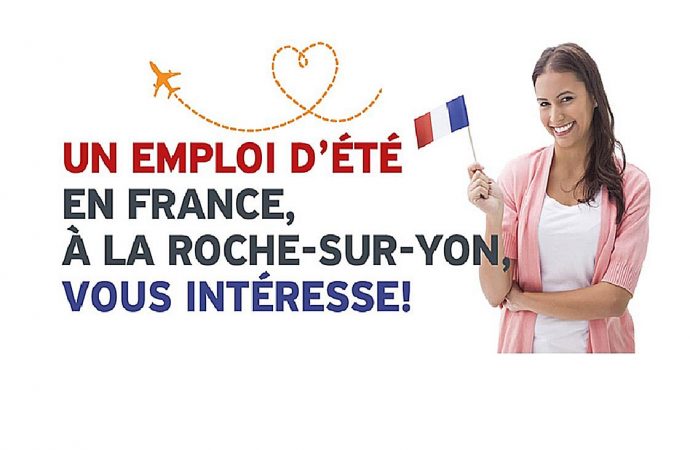 Postulez pour l’un des quatre emplois étudiants à combler à l’été 2019 à La Roche-sur-Yon