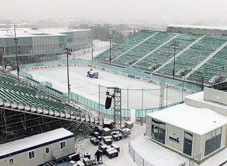 Classique hivernale Drummondville du 9 au 11 février-Des hockeyeurs de tout âge y participent!