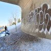 Vague de graffitis à Drummondville, la Sûreté du Québec a procédé à l’arrestation d’un suspect
