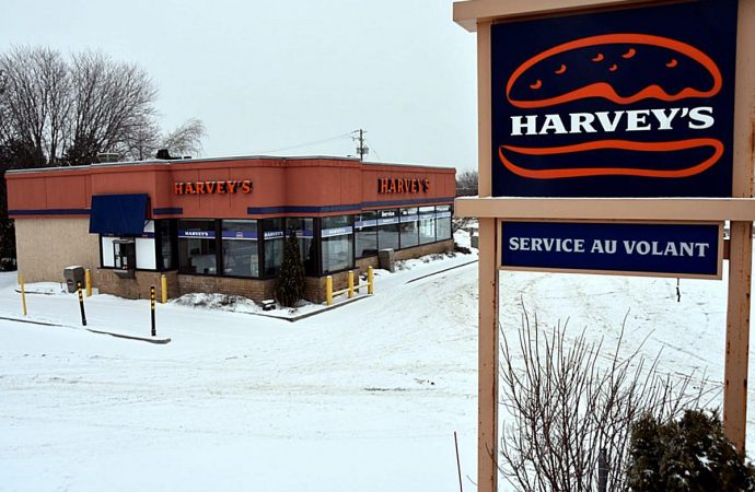 Fermeture du restaurant Harvey’s de Drummondville: 17 employé(e)s perdent leur emploi