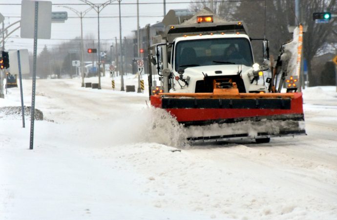 Conditions routières difficiles à prévoir sur le territoire de la MRC de Drummond