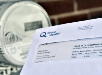 Le 1er avril Hydro-Québec augmentera ses tarifs résidentiels de 0,9