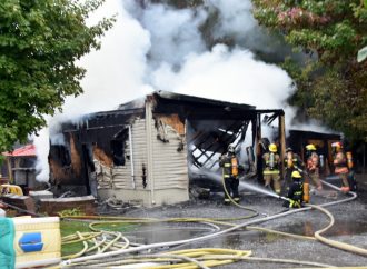 Un garage incendié pour une deuxième fois en quelques jours à Wickham