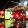 Les pompiers de Drummondville en assistance à Saint-Hyacinthe pour un incendie majeur