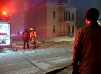 Incendie suspect rue Dorion à Drummondville – Le Service incendie transfère le dossier à la SQ