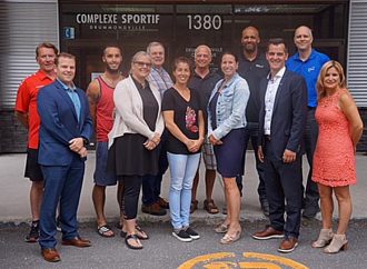 Une délégation de la Ville de Drummondville présente aux Jeux du Québec 2018 à Thetford Mines