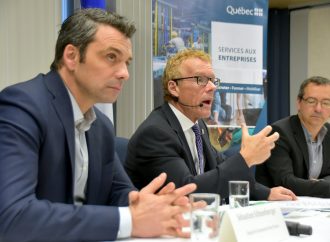 M.Jean Boulet, ministre du Travail annonce l’embauche de 28 agents d’intégration pour favoriser l’embauche de personnes éprouvant un handicap sur le marché du travail