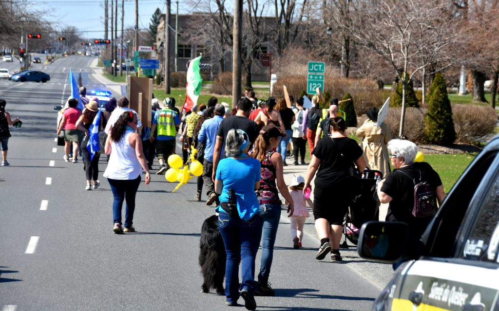 Manif Drumond Covid19 @ Crédit photo Eric Beaupré Vingt55-009