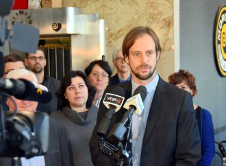 Élections partielles à la mairie – Mathieu Audet s’engage à équilibrer et promouvoir l’équité homme femme en politique municipale