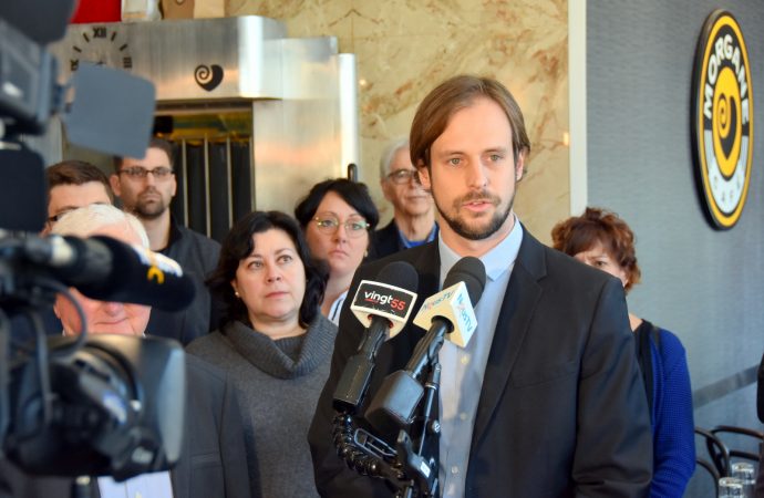 Élections partielles à la mairie – Mathieu Audet s’engage à équilibrer et promouvoir l’équité homme femme en politique municipale