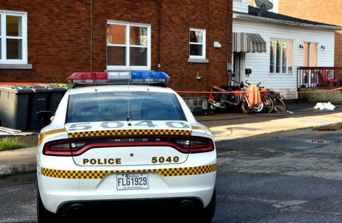 Une violente altercation mène à une enquête sur le boulevard Mercure à Drummondville