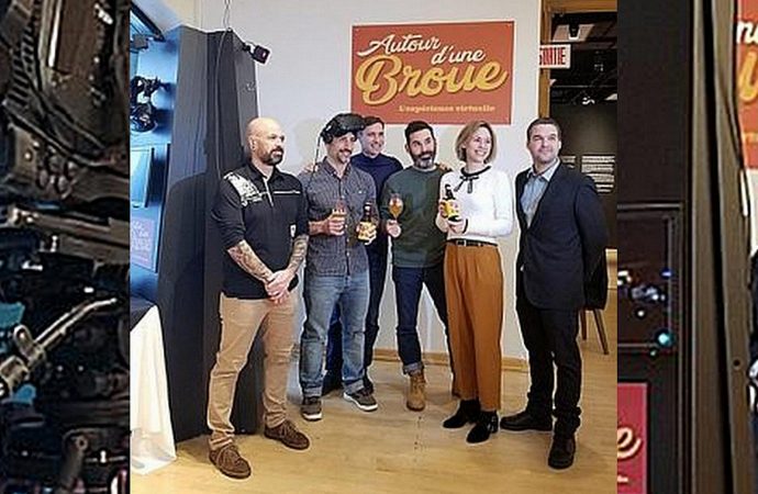 Le Musée POP de Trois-Rivières lance sa première bière et fait place à la réalité virtuelle de Versom