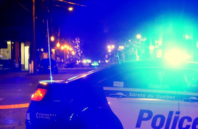 Intervention et arrestation : une personne armée a forcé une intervention à haut risque la nuit dernière à Drummondville