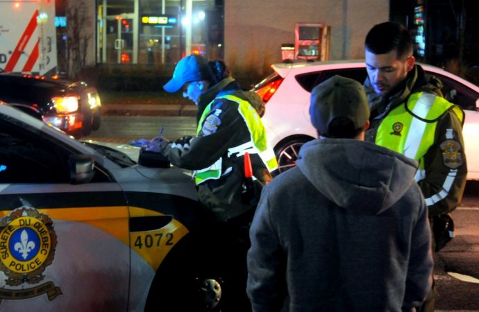 Alcool et drogue ou volant : Près de 300 conducteurs ont fait l’objet d’une arrestation durant les fêtes