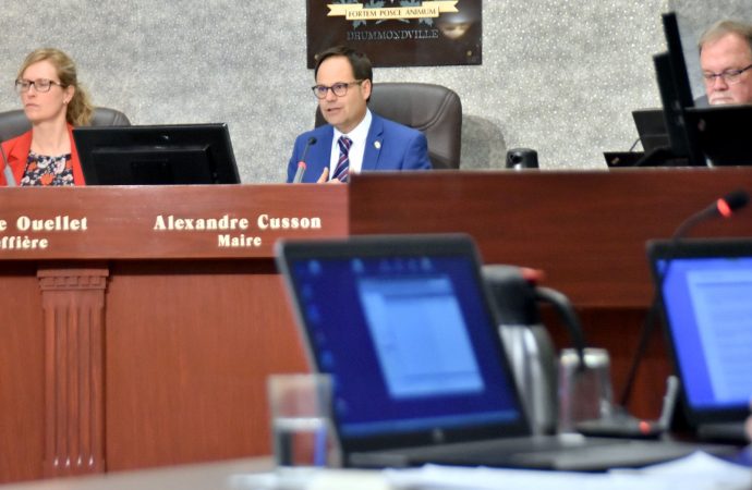 Cyberattaque – la Ville Drummondville protège son réseau et souhaite assurer les risques.