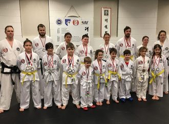 Phan Taekwon-do Drummondville obtient 25 médailles à la compétition régionale de Saint-Grégoire (Bécancour)