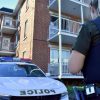 Frappe policière de la Sûreté du Québec et GTI rue St-Damien à Drummondville