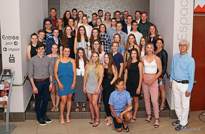 40 athlètes appuyés par la Ville de Drummondville pour le Programme de soutien aux jeunes athlètes en sport amateur