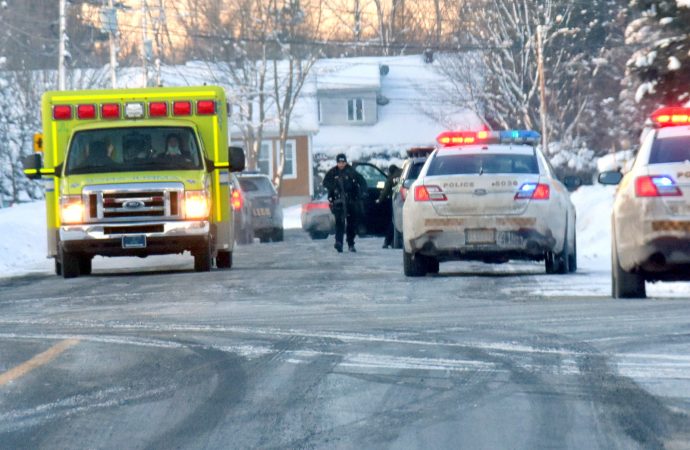 Intervention policière pour un homme en crise à Drummondville