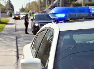 Opération Nationale concertée :  »Je ralentis. Je sauve des vies » la vitesse est l&rsquo;une des principales causes de collisions sur la route au Québec