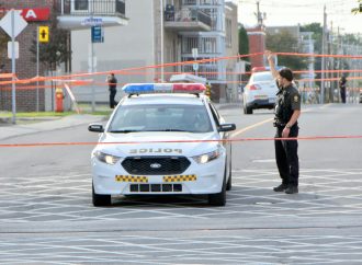 Opération policière au centre-ville de Drummondville, levée du périmètre de la Sûreté du Québec