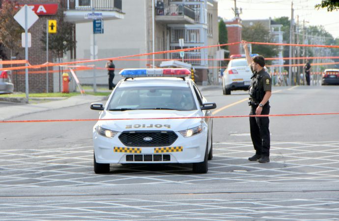 Opération policière au centre-ville de Drummondville, levée du périmètre de la Sûreté du Québec