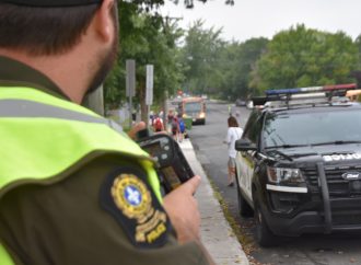Rentrée scolaire : les policiers de la Sûreté du Québec intensifieront leur présence aux abords des zones scolaires