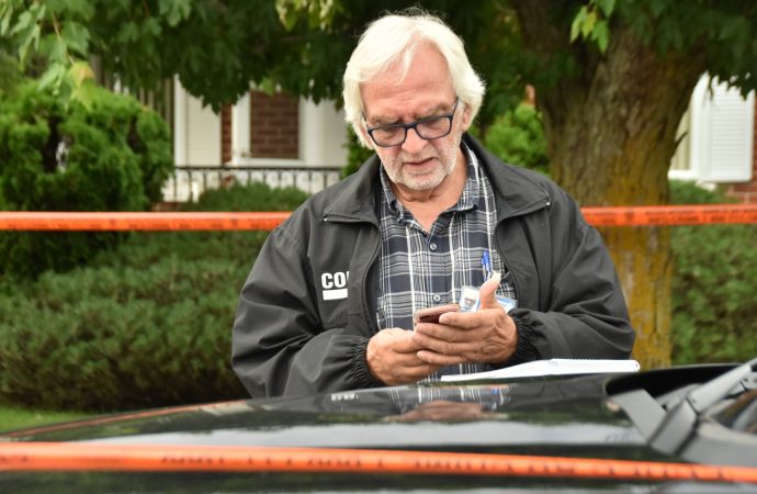 Le Coroner Drummondvilllois Yvon Garneau à l’affiche dans la série documentaire « Coroner, la voix des victimes »