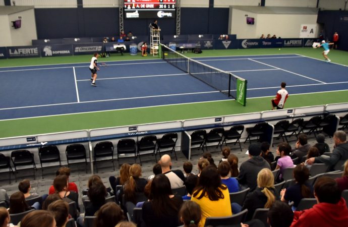 Tennis : Le contingent Canadien n’aura pas la tâche facile lors du Challenger Banque Nationale de Drummondville