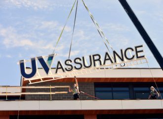 UV Assurance atteint un nouveau « sommet » à Drummondville, une opération qui n’est pas passée inaperçue !