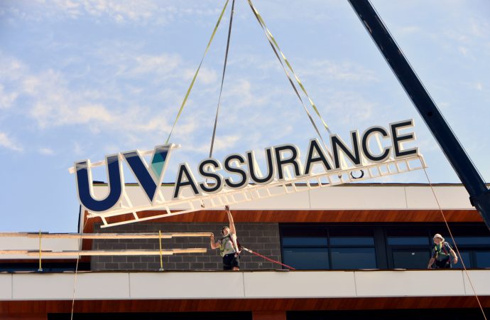 UV Assurance atteint un nouveau « sommet » à Drummondville, une opération qui n’est pas passée inaperçue !