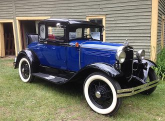 Les 30 juin et 1er juillet, les voitures anciennes s&rsquo;amènent au Village québécois d&rsquo;antan (VQA)