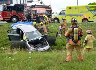 Une conductrice blessée dans un accident sur le boulevard Lemire à Drummondville