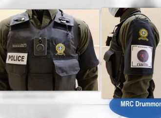 Utilisation de caméras portatives par ses patrouilleurs – La SQ MRC de Drummond participera activement à ce projet pilote