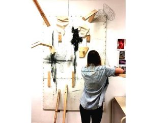 L’exposition « Treize» des finissants en Arts visuels du Cégep de Drummondville à la Galerie d’art Desjardins