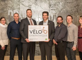 La certification vélosympathique pour Drummondville