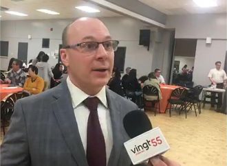Élections fédérales 2019: François Choquette officialise sa candidature dans Drummond