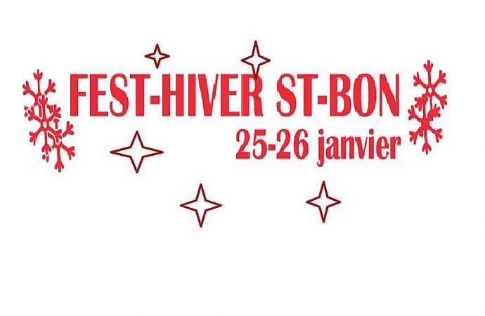 Rendez-vous à Saint-Bonaventure pour le FEST-HIVER les 25 et 26 janvier