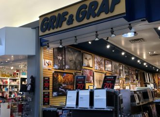 Une nouvelle vocation permet d’éviter la fermeture de Grif & Graf aux Promenades Drummondville