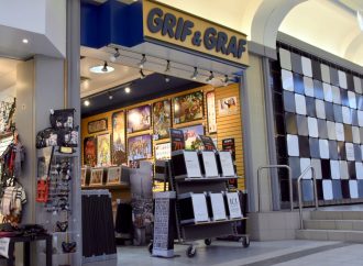 Grif & Graf ferme ses portes et quitte les Promenades Drummondville