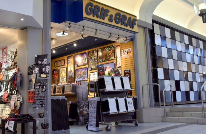 Grif & Graf ferme ses portes et quitte les Promenades Drummondville