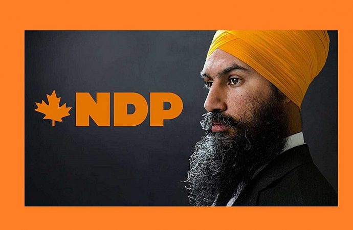Le chef du NPD Jagmeet Singh sera de passage à Drummondville le 15 août
