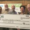 25e tournoi de golf annuel-La MRC de Drummond atteint les 100 000 $ en dons pour les «P’tites boîtes à lunch»