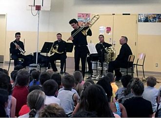 La série éducative Canimex–BRP de l’Orchestre symphonique de Drummondville rejoint plus de 4000 jeunes