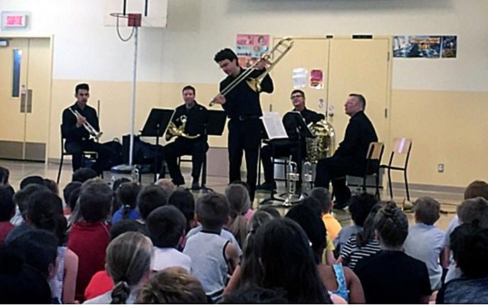 La série éducative Canimex–BRP de l’Orchestre symphonique de Drummondville rejoint plus de 4000 jeunes