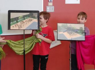 Mobilisation pour un parc-école novateur à l’école Saint-Charles