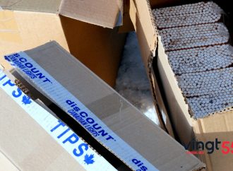 Drummondville: La Sûreté du Québec (SQ) saisit 40 000 cigarettes de contrebande
