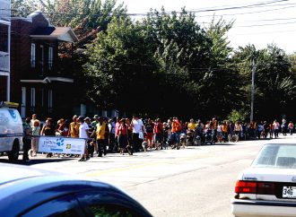 Les Pattes de l’espoir: une marche qui rapporte pour une 12e année