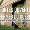 Portes ouvertes sur les fermes au Centre-du-Québec: à la rencontre de notre agriculture