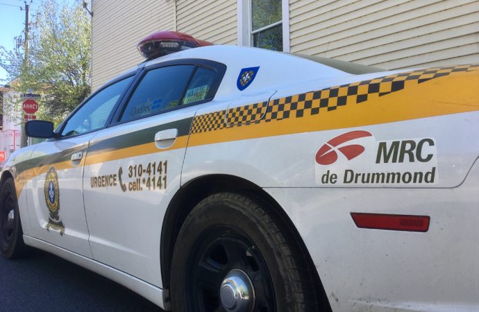 Mort suspecte à Drummondville